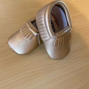 Baby Girl Moccasins